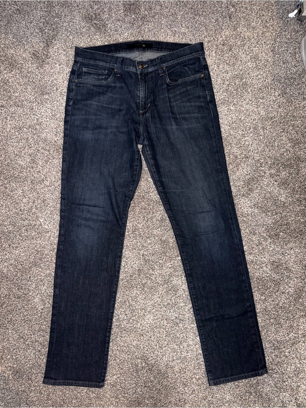 Joe’s Jeans Men's Dark Blue Slim Straight Jeans